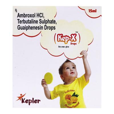 KEP X Drops 15ml - Cough And Cold-Cou