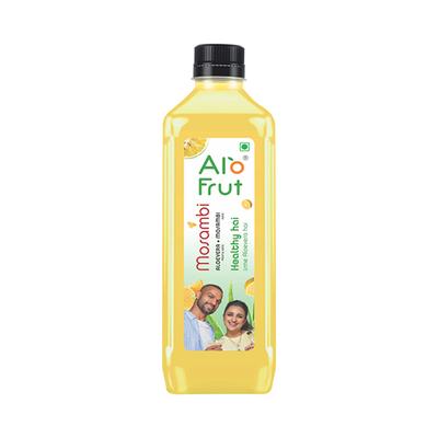 Axiom Alofrut Aloevera Pulp & Juice + Mosambi Juice 160 ml - Ayurvedic Juices