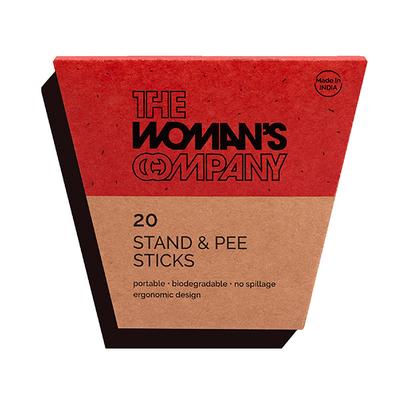 The Woman's Company Stand & Pee Sticks 20's - Intimate Care