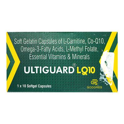 ULTIGUARD LQ10 Softgel Capsule 10's - Supplements-Vam