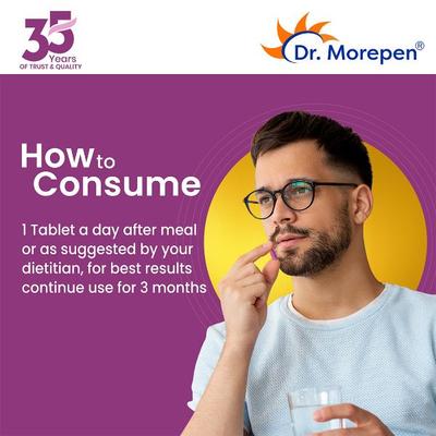 Dr. Morepen Memory Focus & Mood Tablet 60's - Vital Health