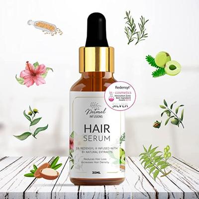 Natural Infusions Hair Growth Serum (Pack of 12 x 30 ml) - Hair Serums