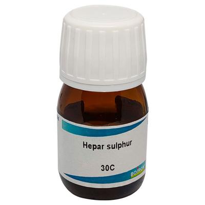 Boiron Hepar Sulphur 30C Liquid 20 ml - Dilutions