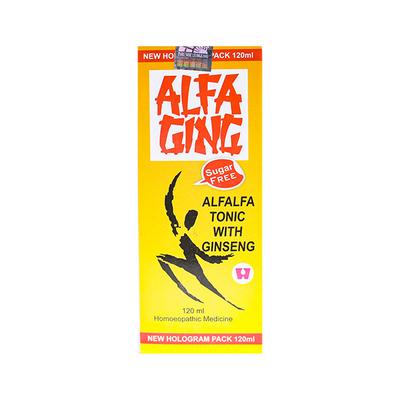 Dr.Wellmans Alfa Ging Sugar free Tonic 120 ml - Speciality Medicine