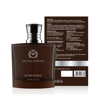 The Man Company After Shave Splash 100 ml - Aftershave Lotion