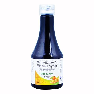 Vitasurge Syrup 200ml - Supplements-Vam