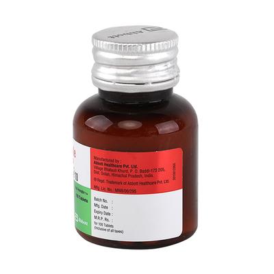 NEO Mercazole 10mg Tablet 100'S - Hyperthyroidism-Ant