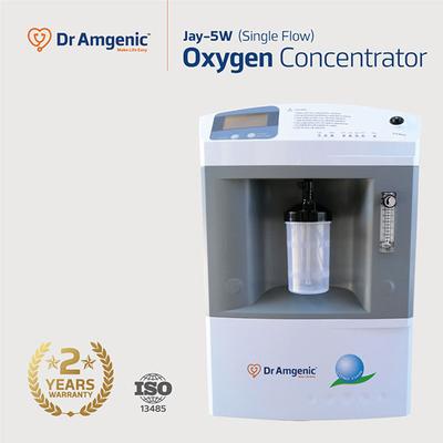 Dr Amgenic Oxygen Concentrator - Single Flow 5 Litre - Oxygen Cylinder