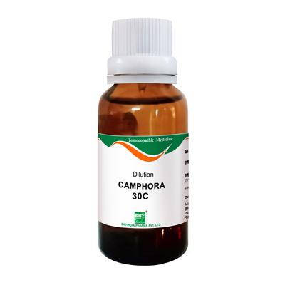 Bio-India Dilution Camphora 30C Liquid 30 ml - Dilutions