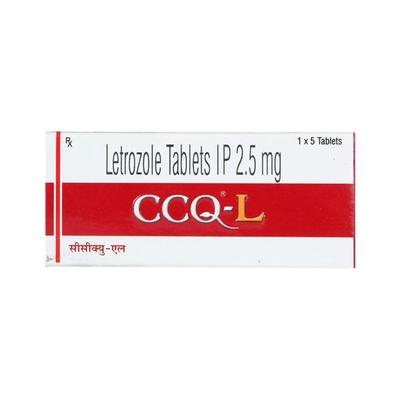 CCQ L 2.5mg Tablet 5'S - Cancer Oncology-Hor