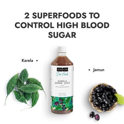 Kapiva Karela Jamun Juice 1 ltr - Speciality Medicines