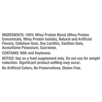 GNC Pro Performance 100% Whey Protein Powder - Vanilla Cream Flavour 2.02 lb (N) - Shaving Creams