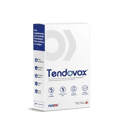 Nuvox Tendovox Sugar Free Tablet 30's - Calcium And Minerals