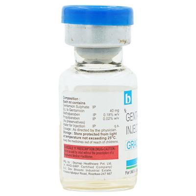 GRACIN 40 Injection 2ml - Bacterial Infections-OAB