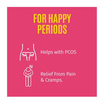 Aadar Good Period Capsule 60's For Periods Pain Relief - Health Products