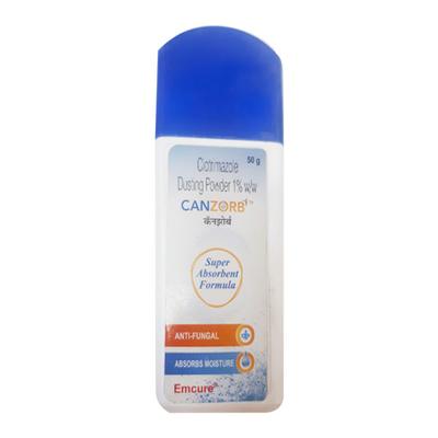 CANZORB Dusting Powder 50gm - Fungal Infections-Taa