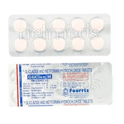 Gliclan M Tablet 10'S - Diabetes-Ant