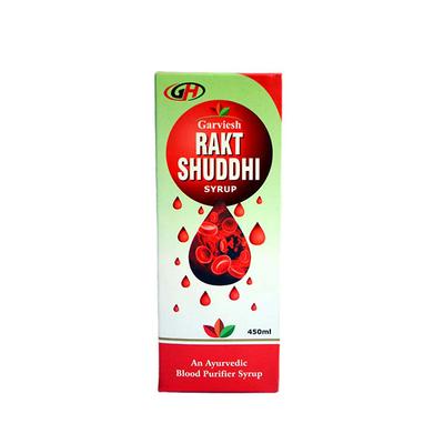 GH Rakt Suddhi Syrup 450 ml - Speciality Medicines