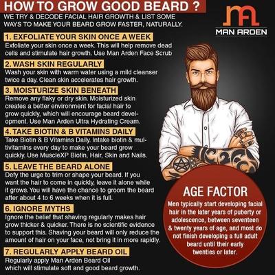 Man Arden 7X Beard Oil - Cedarwood 30 ml - Beard Oil
