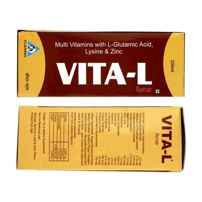 Vita L Syrup 200ml - Supplements-Vam