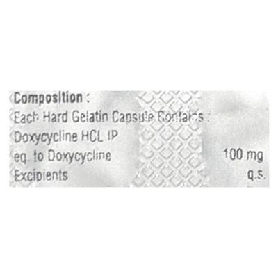 EUDOX 100mg Capsule 10's - Bacterial Infections-Tet