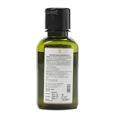 Richfeel Brahmi Jaborandi Hair Oil 100 ml - Hair Oils