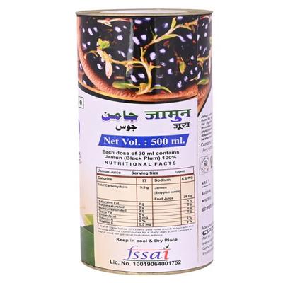 Cipzer Jamun Juice 500 ml - Ayurvedic Juices