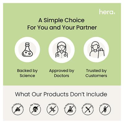 Hera No More PCOD Capsule 60's - Women Health