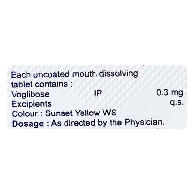 VOGLIT 0.3 Tablet 10's - Diabetes-Ant