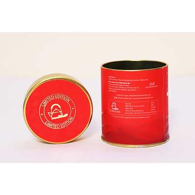 The Infused Kettle Black Tea Leaves - Vodka Flavoured 50 gm - Teas