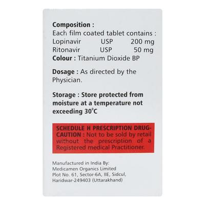LOPIKAST Tablet 60's - Viral infections-Ant