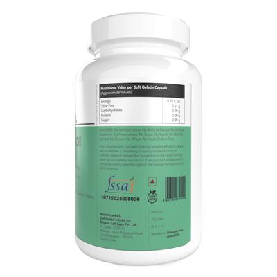 Briyo Fish Oil Mini Softgel 60's - Omega Fish Oil Fatty Acids