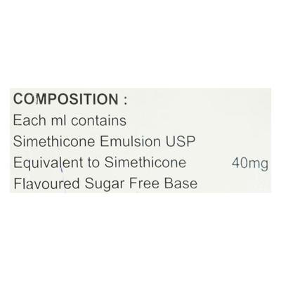 MEDIGASDelicious Saunf Flavour Emulsion 150ml - Ulcer/Reflux/Flatulence-Aaa
