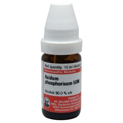 Dr. Willmar Schwabe Acidum Phosphoric 50M Drops 10 ml - Homeopathic Drops