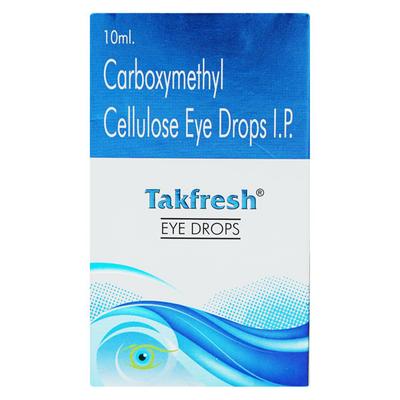 TAKFRESH GEL Eye Drops 10ml - Dry Eye-Olt