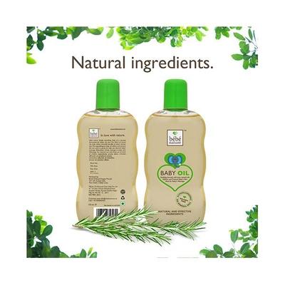 Bebe Nature Natural Baby Massage Oil 120 ml - Creams, Lotions & Oils