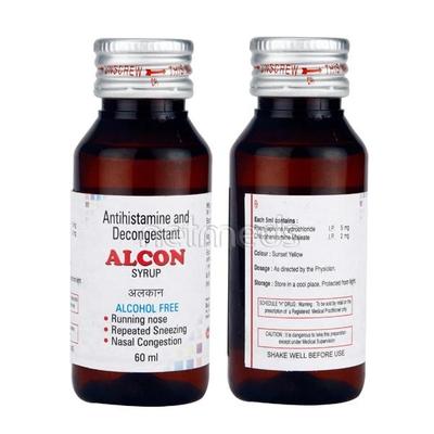 Alcon Syrup 60ml - Cough And Cold-Cou