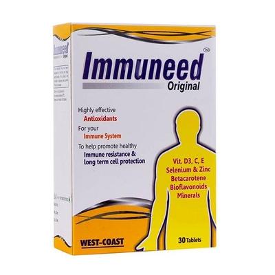 West Coast Immuneed Original Tablet 30's - Multi-Vitamins