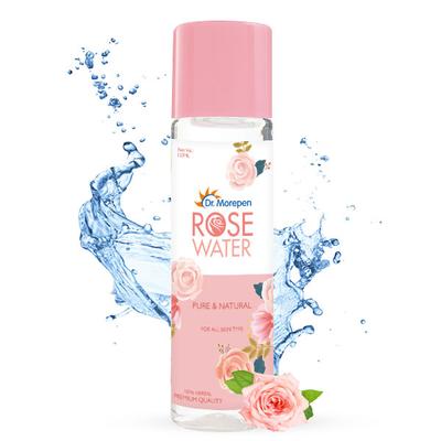 Dr. Morepen Pure & Natural Rose Water Liquid 120 ml - Lotions & Creams