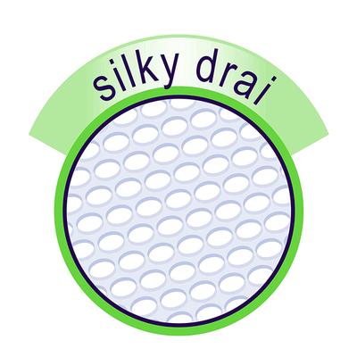 Bella Perfecta Ultra Night Sanitary Napkins Covered with Silky Drai 14's (XXL) - Sanitary Napkins