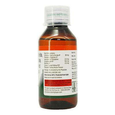 LCF Expectorant 100ml - Cough And Cold-Cou
