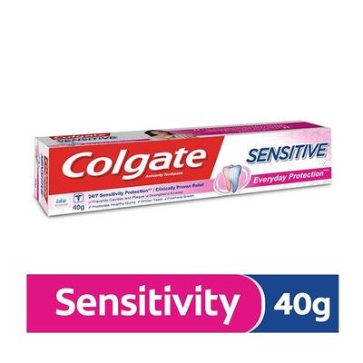 Colgate Sensitive Everyday Protection Toothpaste 40 gm - Toothpaste