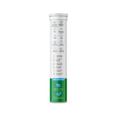 SuprFit Super Greens Effervescent Tablet - Lemon Flavour 20's - Multi-Vitamins