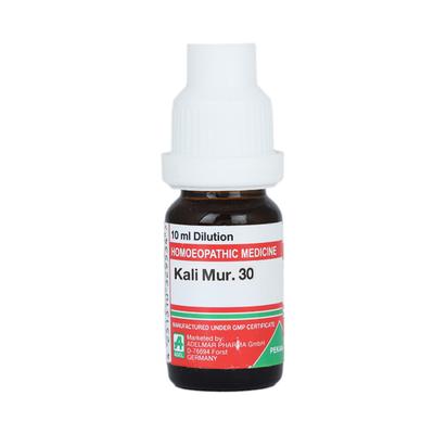 Adel Kali Mur. 30 Liquid 10 ml - Dilutions