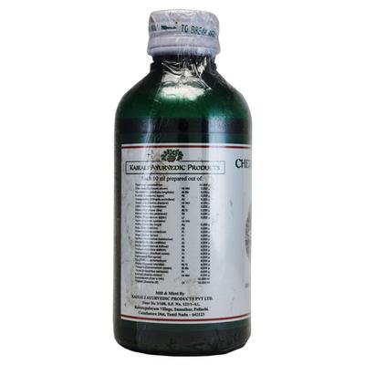 Kairali Cheriya Chandanadi Thailam 200 ml - Speciality Medicines