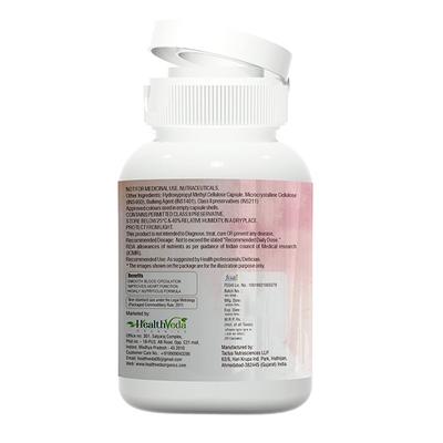 Health Veda Plant Based Astaxanthin 4 mg Veg Capsule 60's - Herbal Dietary Supplement