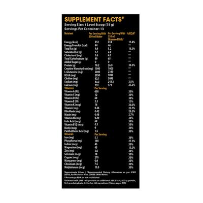 Proquest Lean Mass Powder - Alphonso Mango Flavour 1 kg - Weight Loss