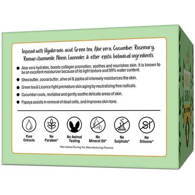Oriental Botanics Australian Tea Tree Face Gel 50 ml - Facial Kits
