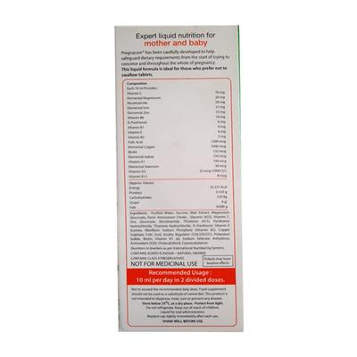 Pregnacare Liquid 200ml - Supplements-Vam