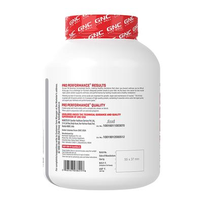 GNC Pro Performance Power Protein Powder - Double Rich Chocolate 1.81 kg - Protein Drink
